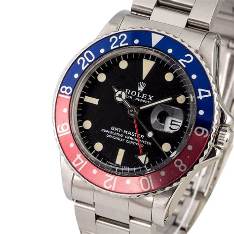 rolex gmt-master vintage|rolex gmt master 1675 pepsi.